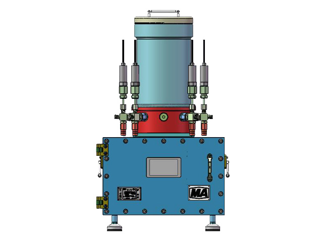 礦用隔爆型潤(rùn)滑控制器