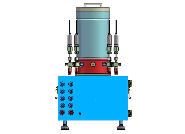 礦用隔爆型潤(rùn)滑控制器