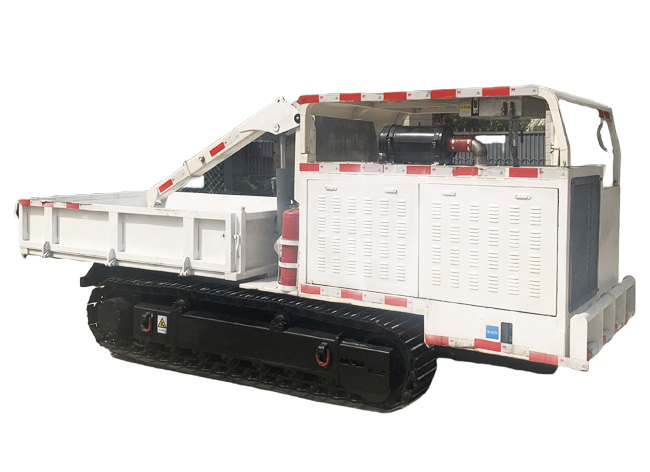 氣動(dòng)履帶式運(yùn)輸平板車(chē)