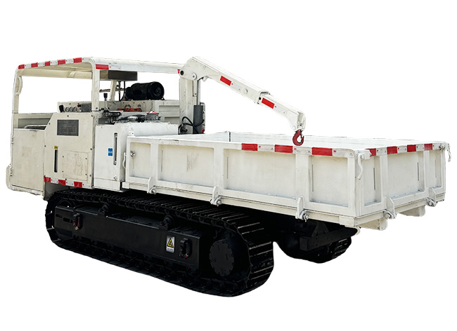 氣動(dòng)履帶式平板車(chē)